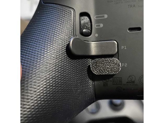 Elite Series 2 Xbox Controller Paddle by Gary_BBGames - Thingiverse