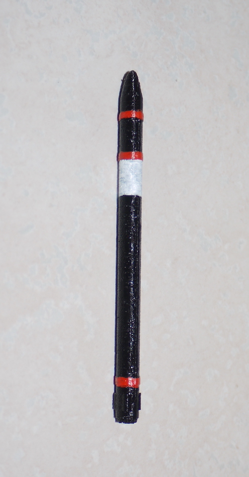 Electron Rocket Mini-Model 1/210 scale