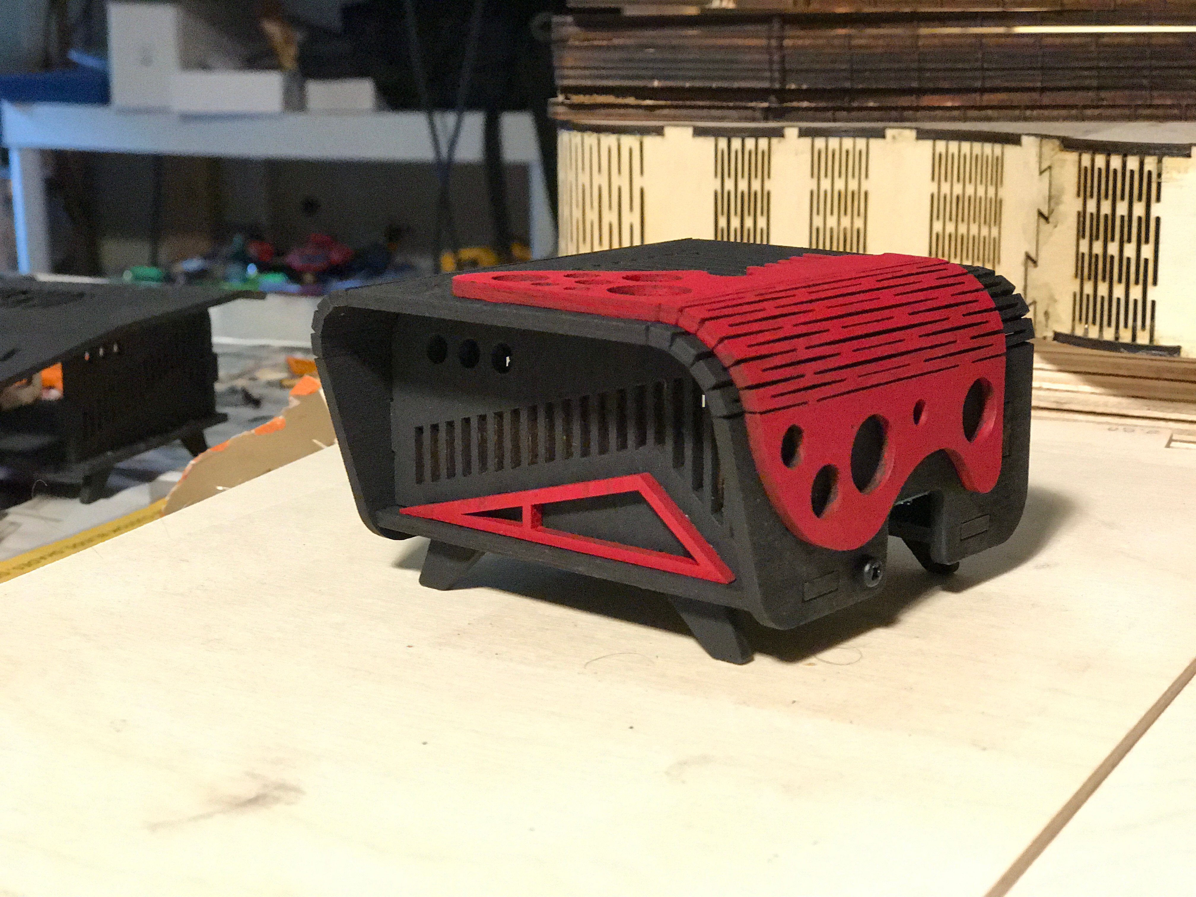 Retro Raspberri Pi 3 Case