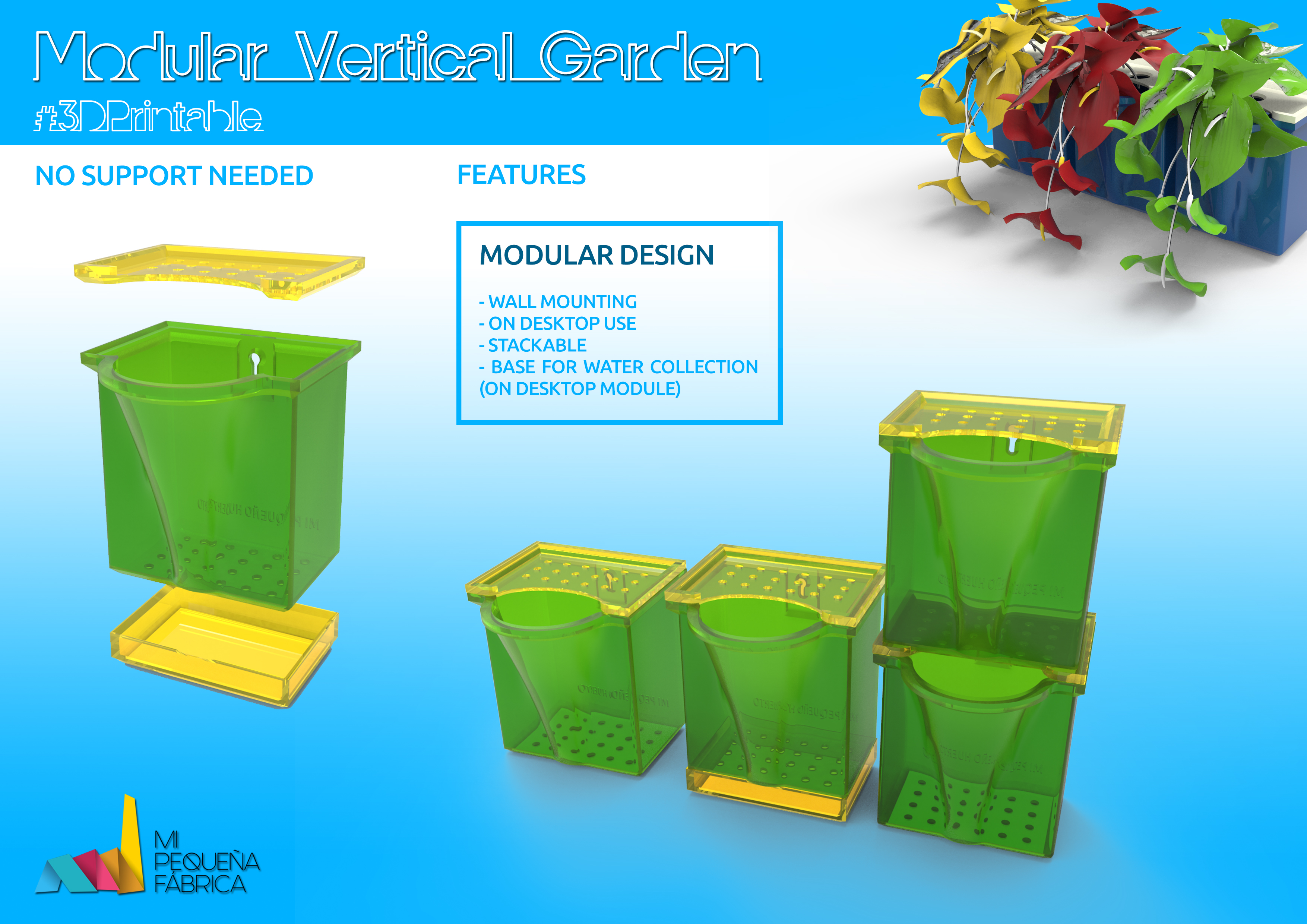 Modular Vertical Garden
