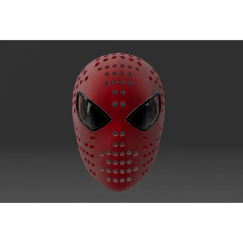 Amazing Spider-Man Faceshell (cut for small printers)