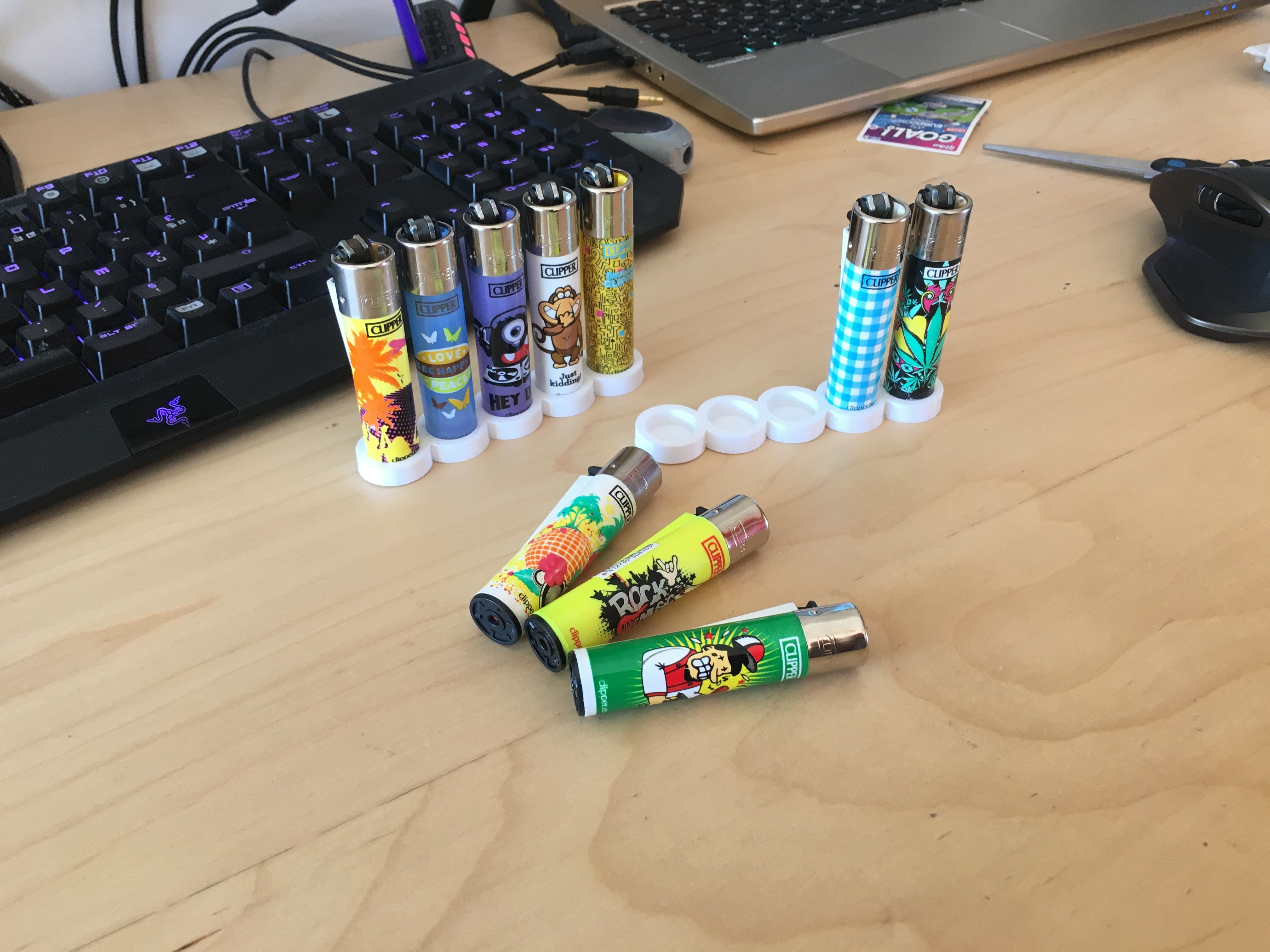 Clipper support