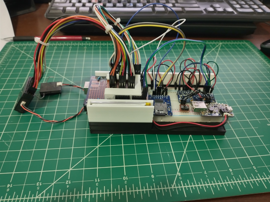 Mounting Plate for Arduino Projects