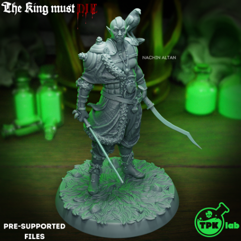 Nachin Altan 3D model