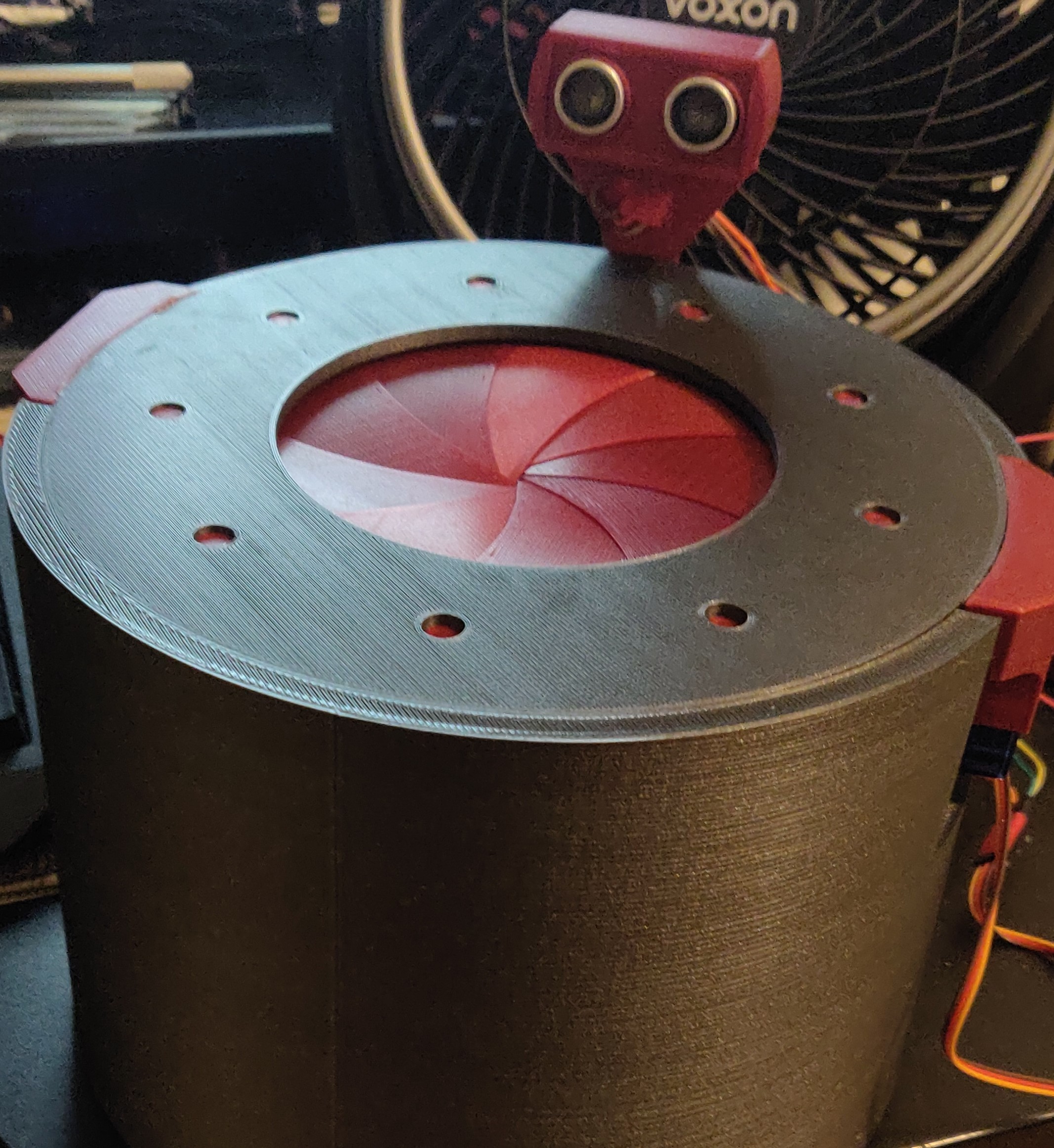 Automatic Iris Mechanism
