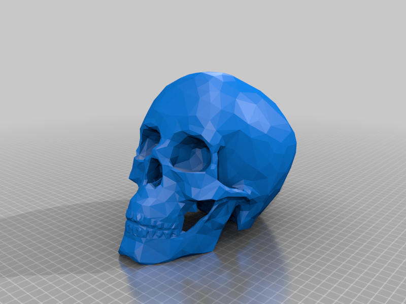Crystalline Skull Model
