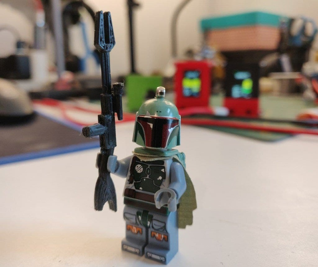 Mandalorian LEGO Rifle