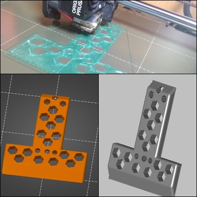 3D printer Bed Scrapper