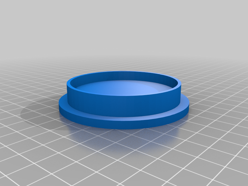 Skar tweeter VX1-ST, mounting plate for Dr. Jaynes DIY Sonic Blaster!
