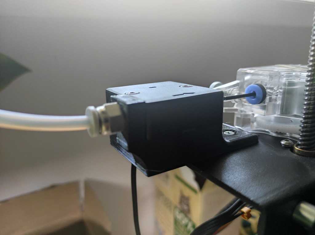 Filament Sensor Adapter for BMG Extruder upgrade on Elegoo Neptune 2 