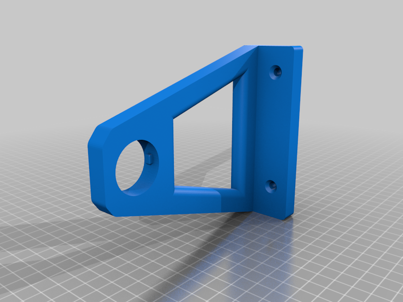 Ender-3 S1 Spool Holder Parallel Wall Mount