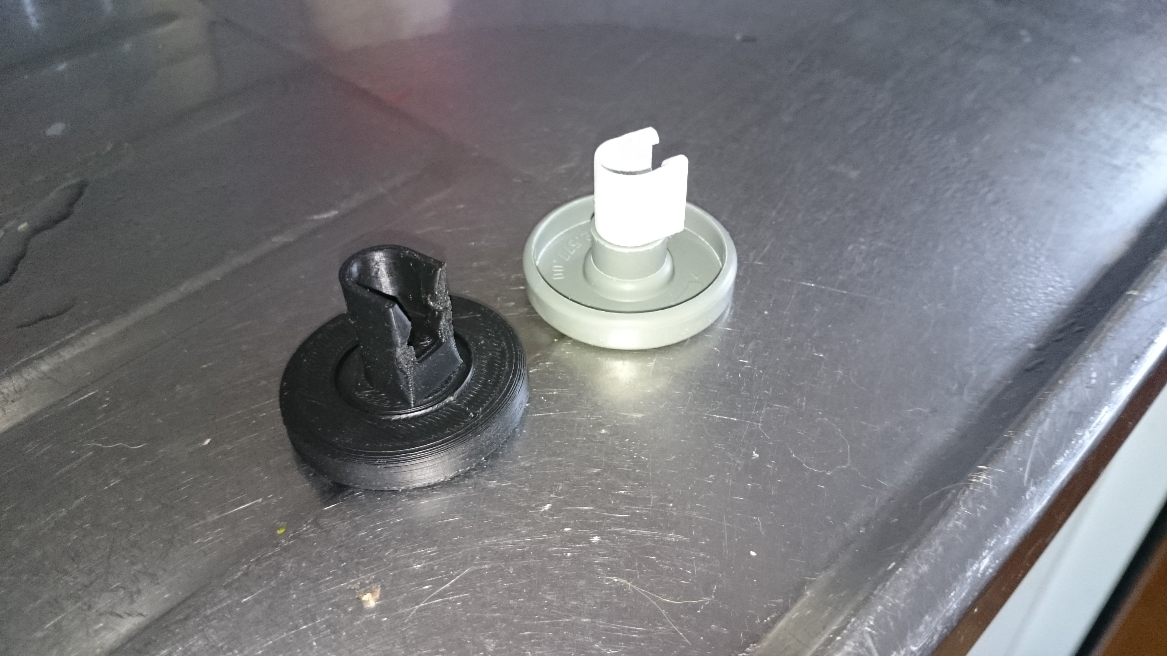 Dishwasher Lower Basket Wheel