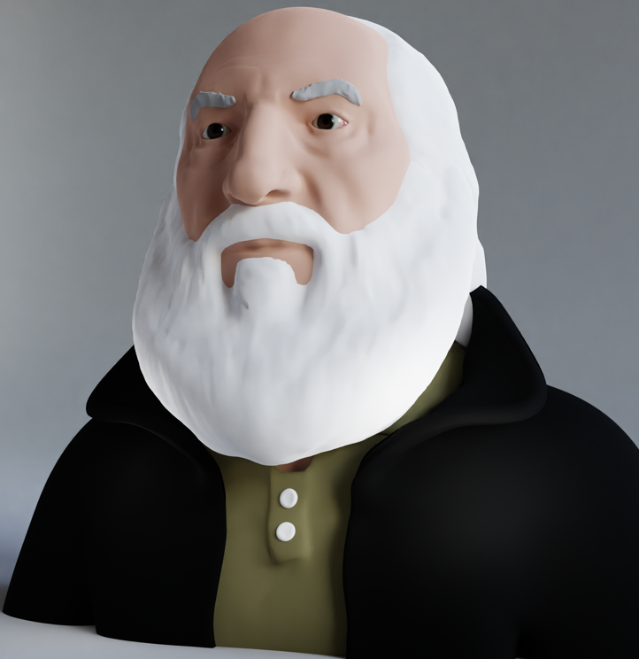 Busto de Jose Larralde (Jose Larralde bust)