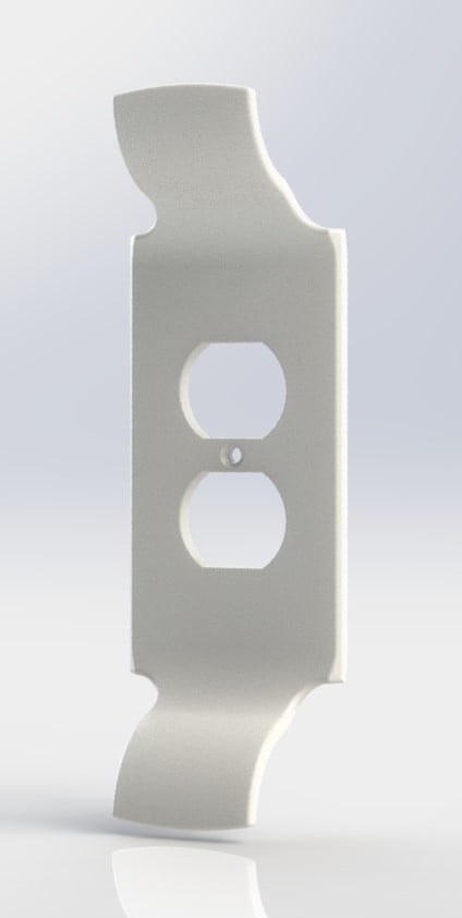 Outlet Cover Wrap
