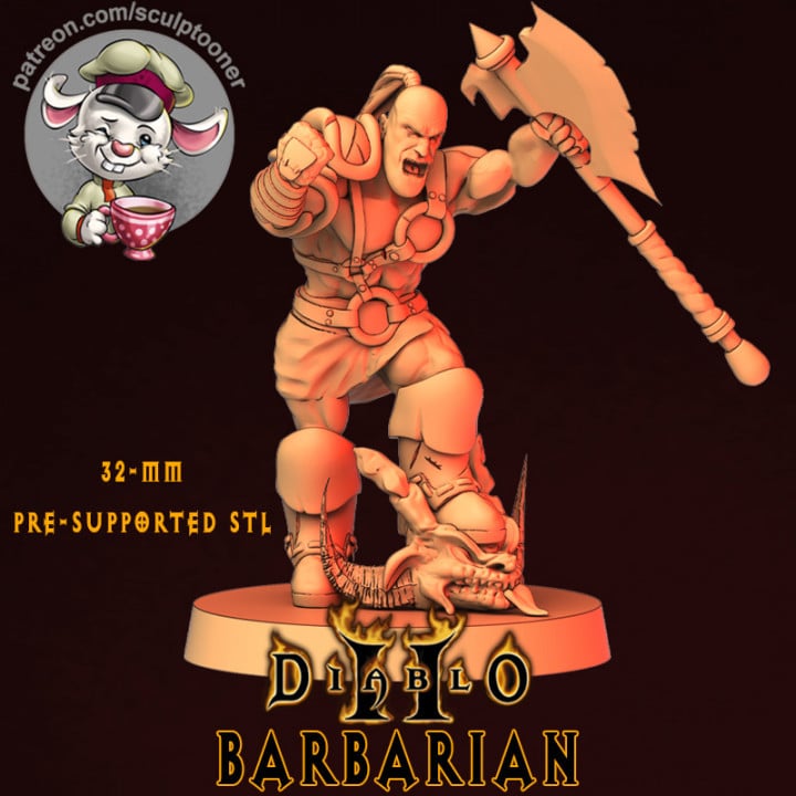 Diablo 2 Barbarian