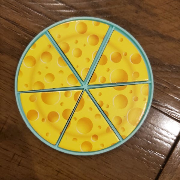 Mouse Trap Cheese Pan