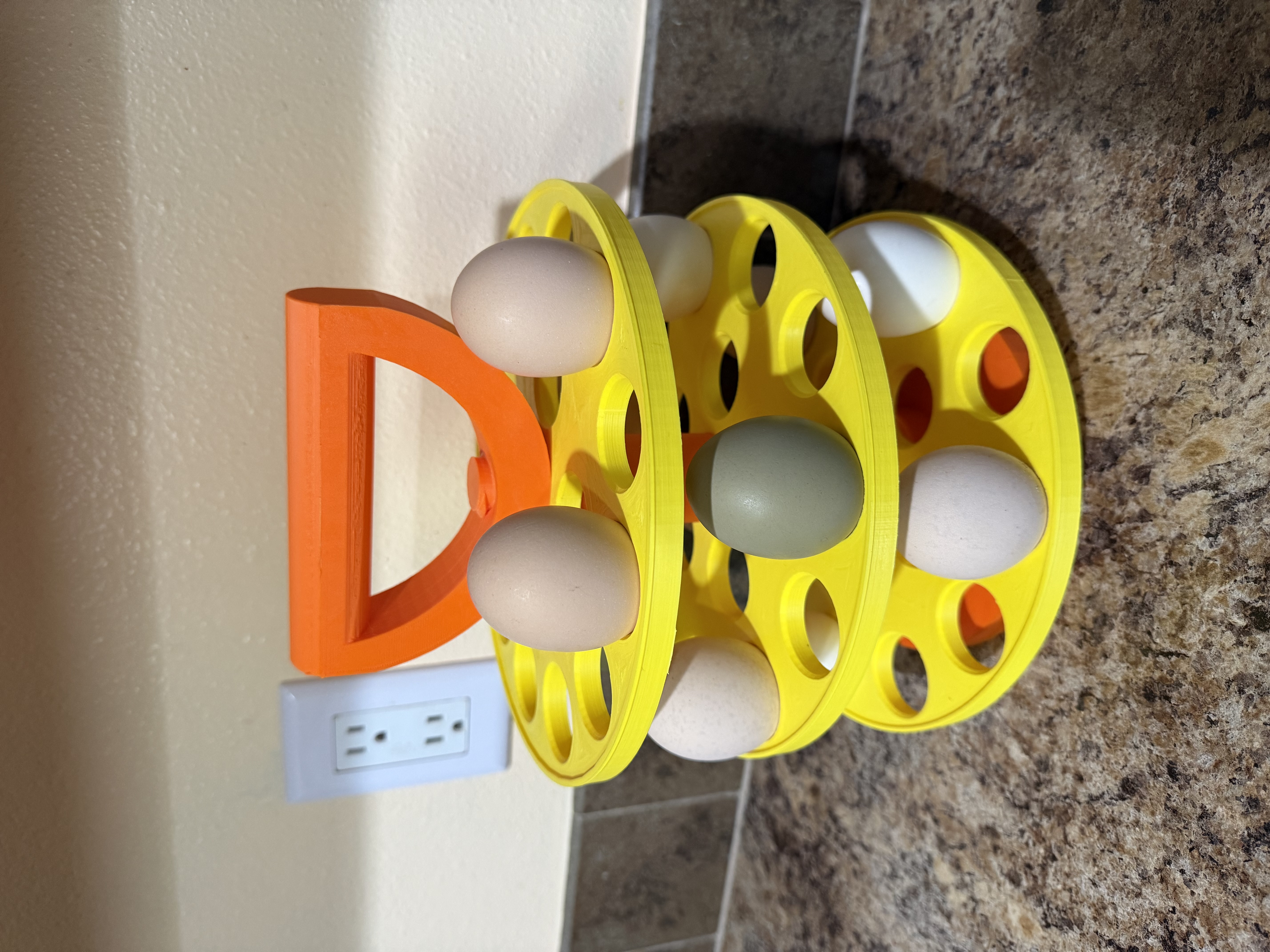 Chicken Egg Rack