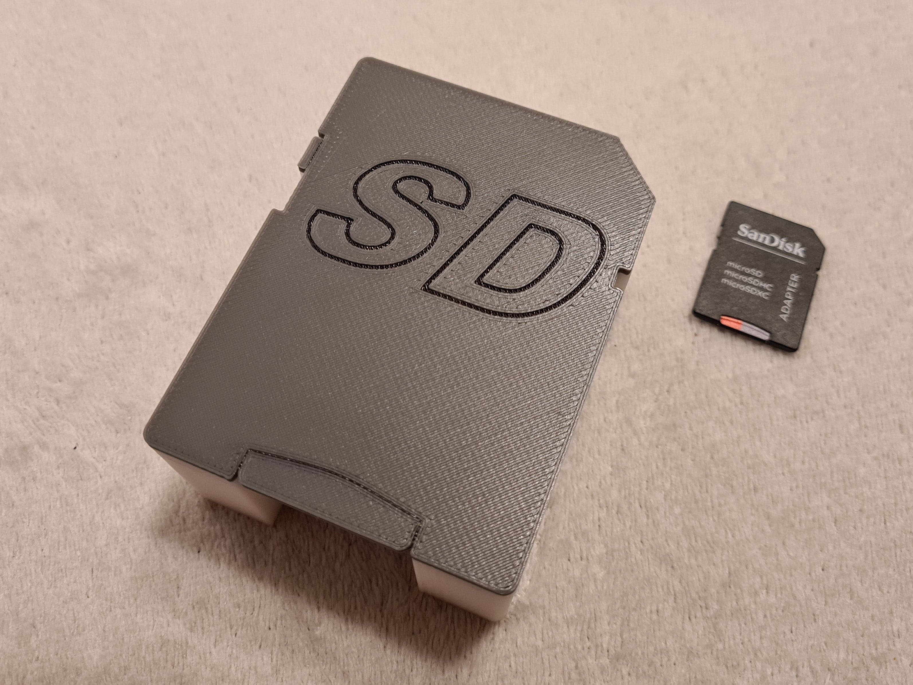 SD Card Box