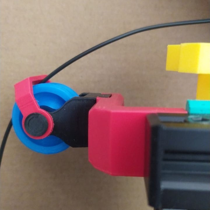 Filament guide - pulley V2