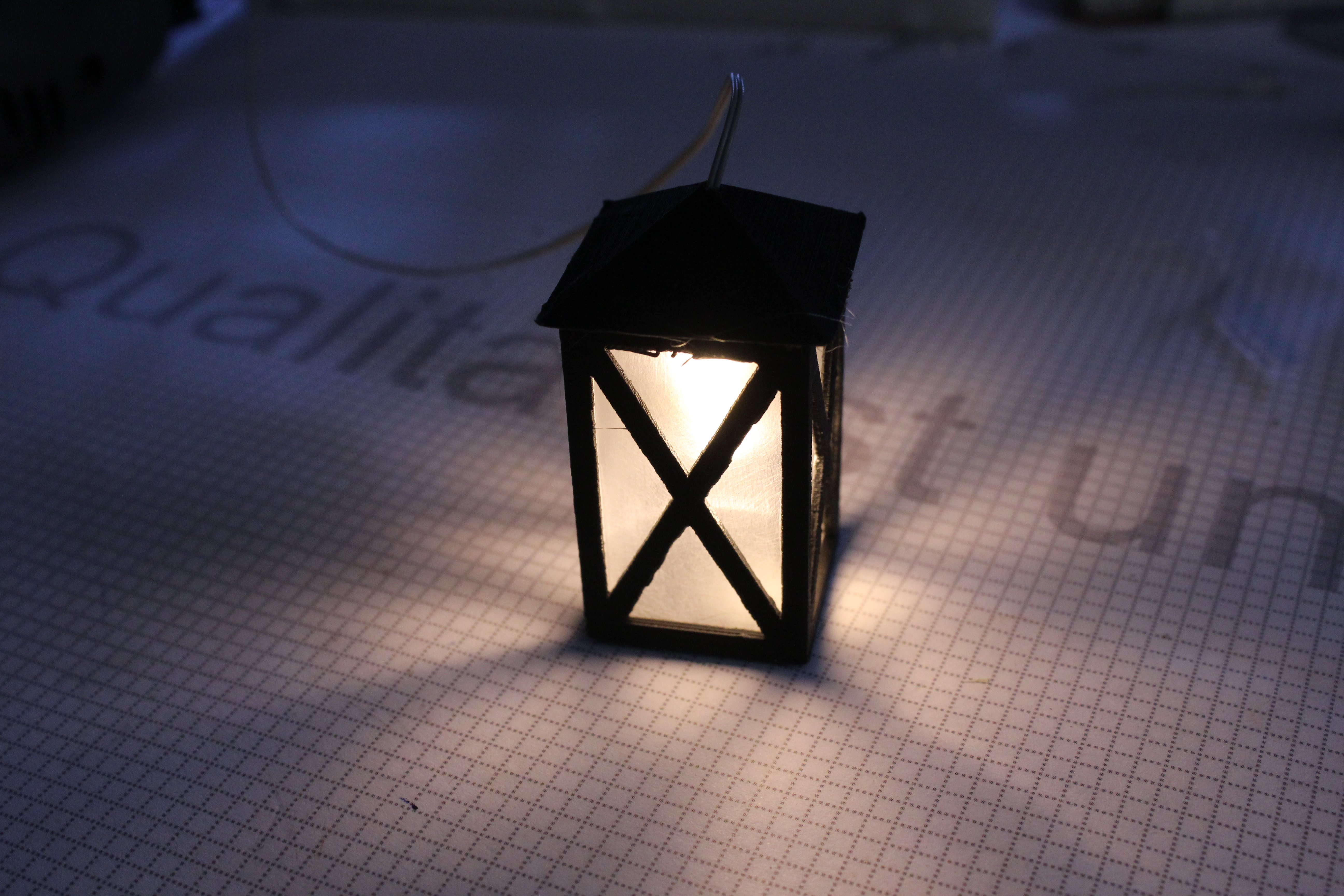 Old school lantern