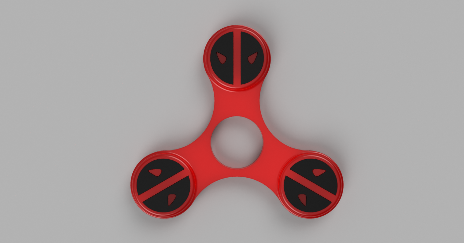 DeadPool Spinner