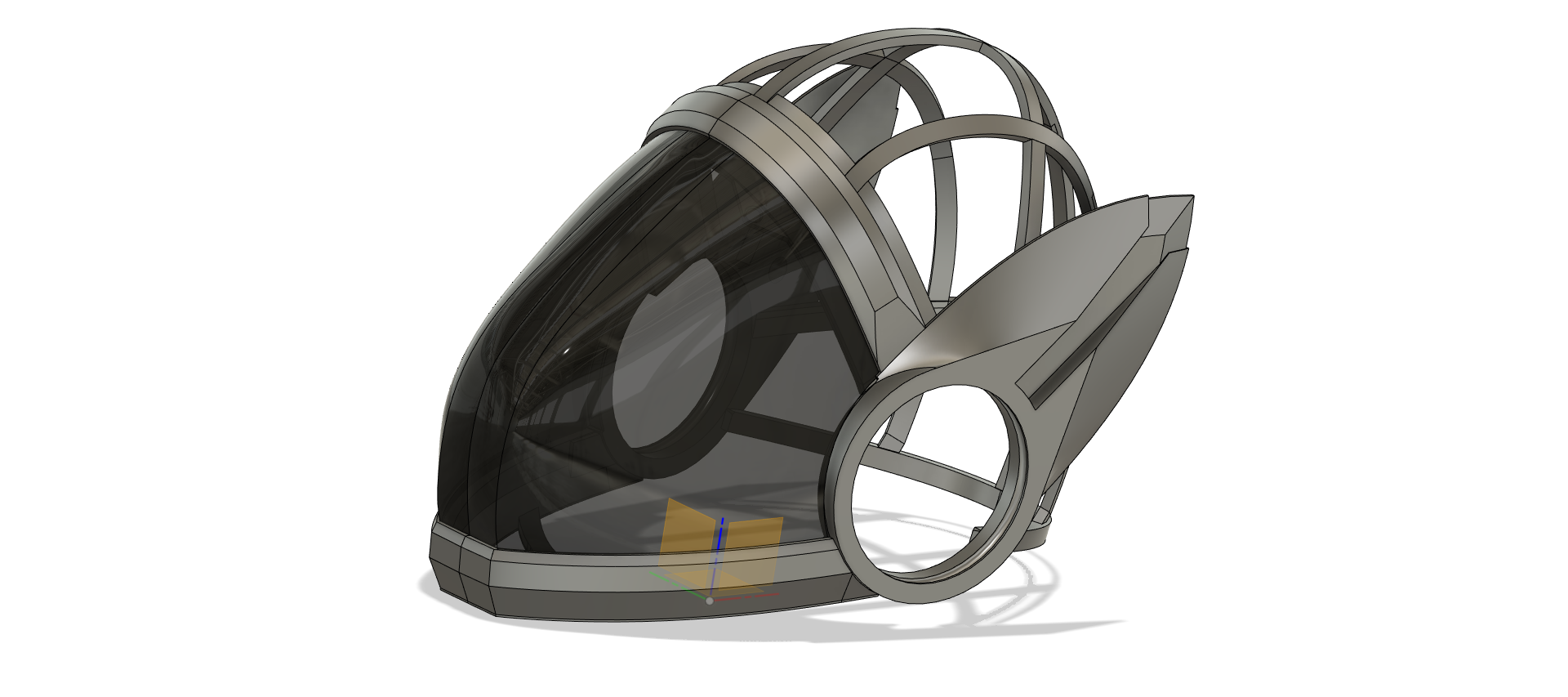 (WIP) Protogen Head: Keeper022