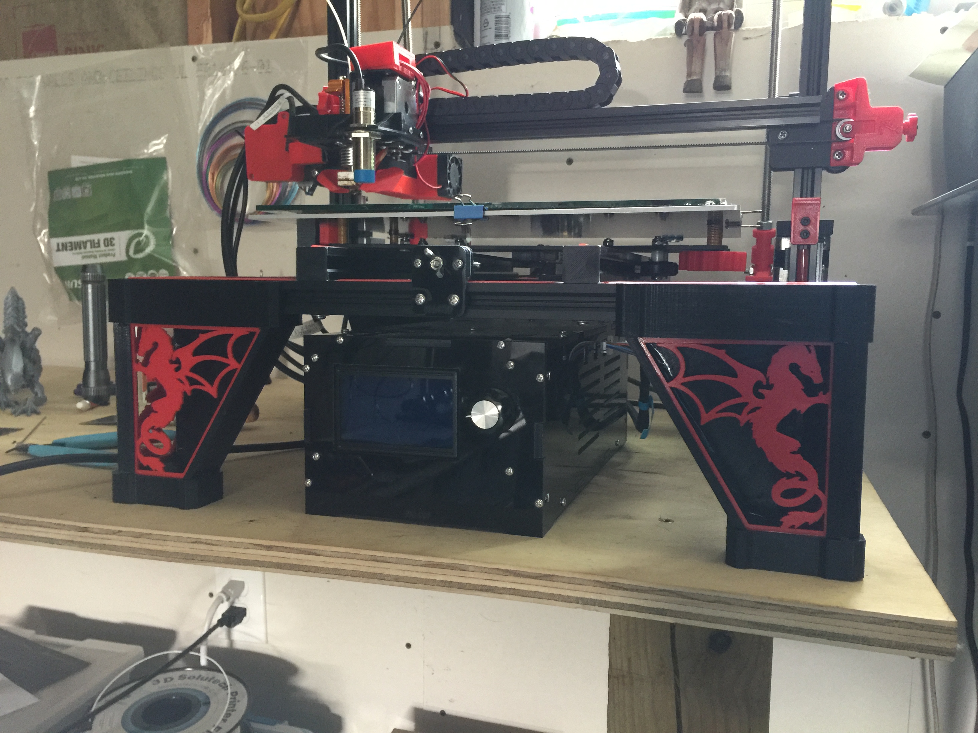 Dragon Panel Inserts for 2020 Legs Adimlab