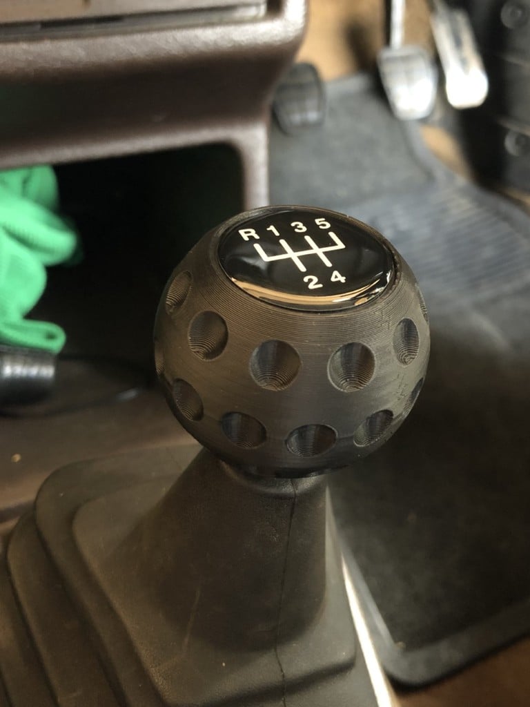 VW Golf Ball Gear knob