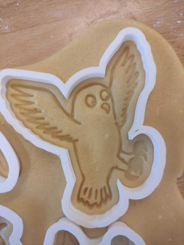 Cookie Cutter - Owl from Gruffalo