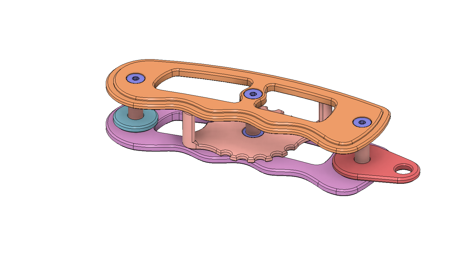 NEW Knife shaped Key Organizer