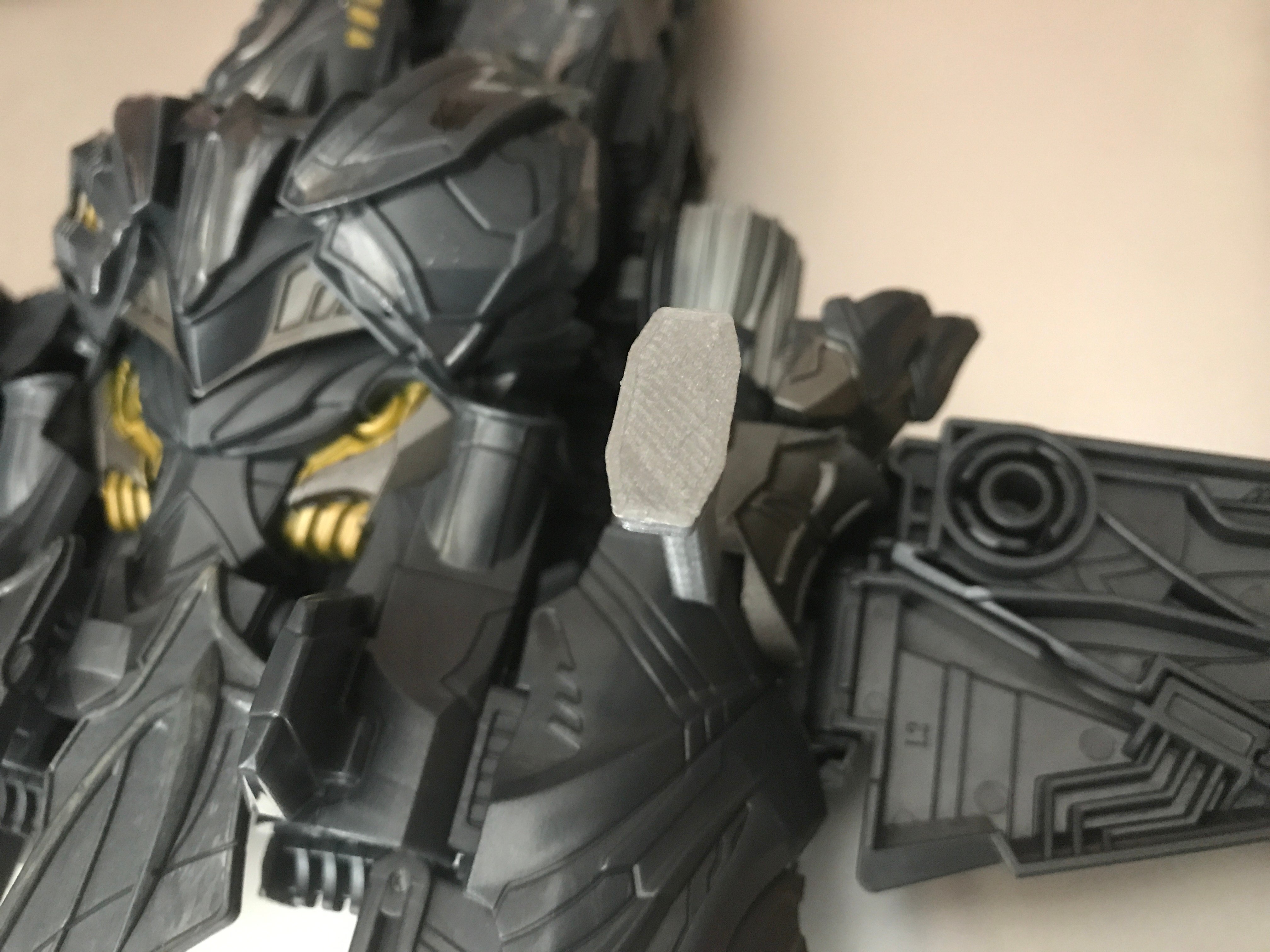 Transformers The Last Knight Megatron landing gears