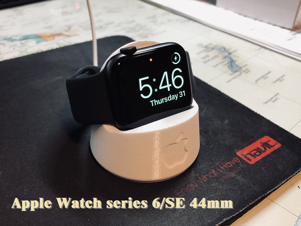 Apple Watch Charging Dock (optimized for printing)