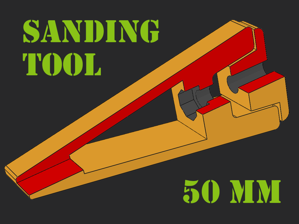 Sanding Tool 50mm