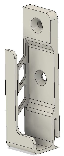 Wall-Mount Tablet/Phone Holder