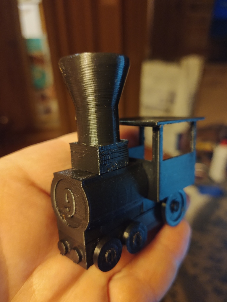 block brick locomotive train kit toy