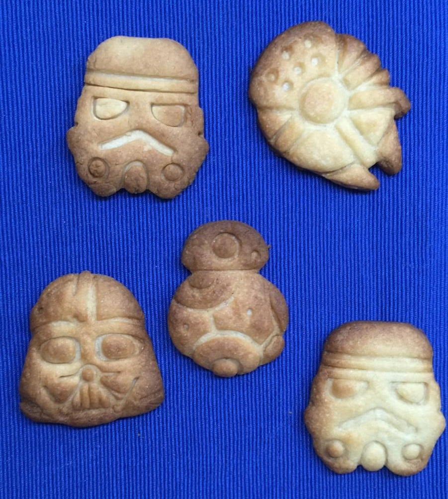 Star Wars Cookie Cutter Colection
