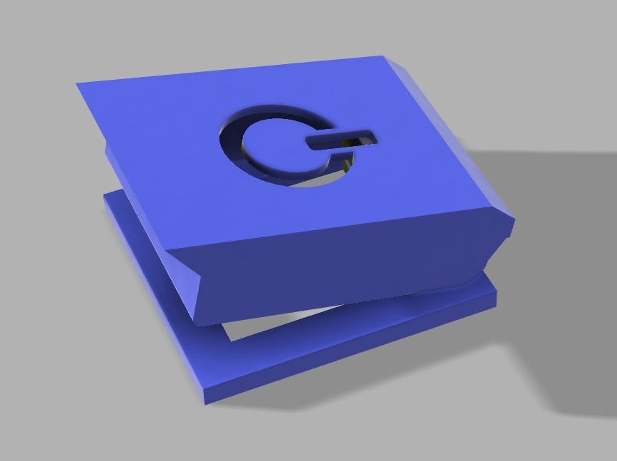 power button cover