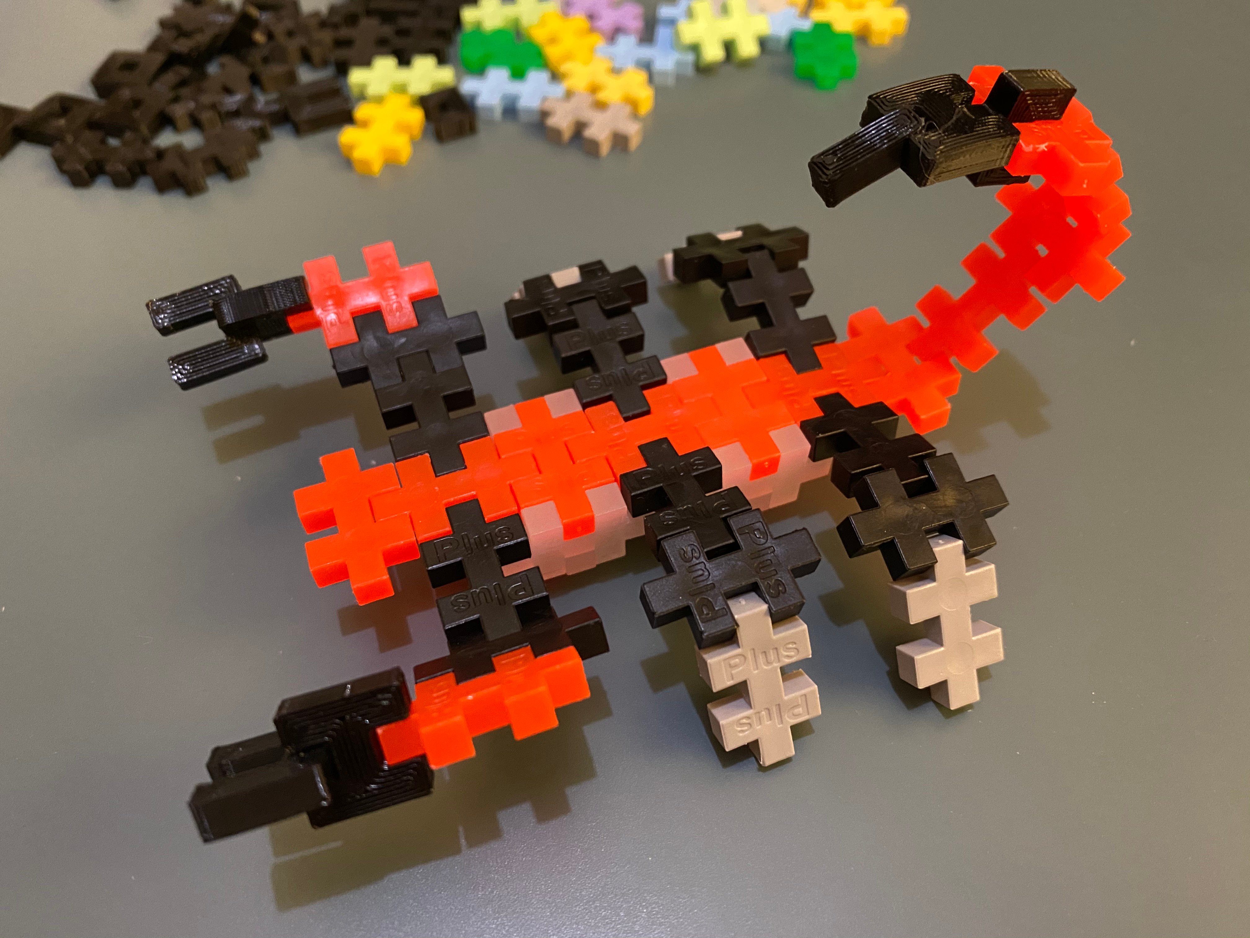 Plus Plus Brick System - Custom Shapes