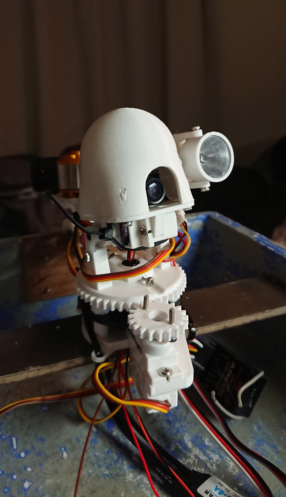 360° FPV Gimbal - Slip Ring