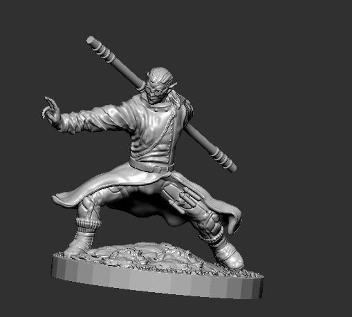 Monk Elf