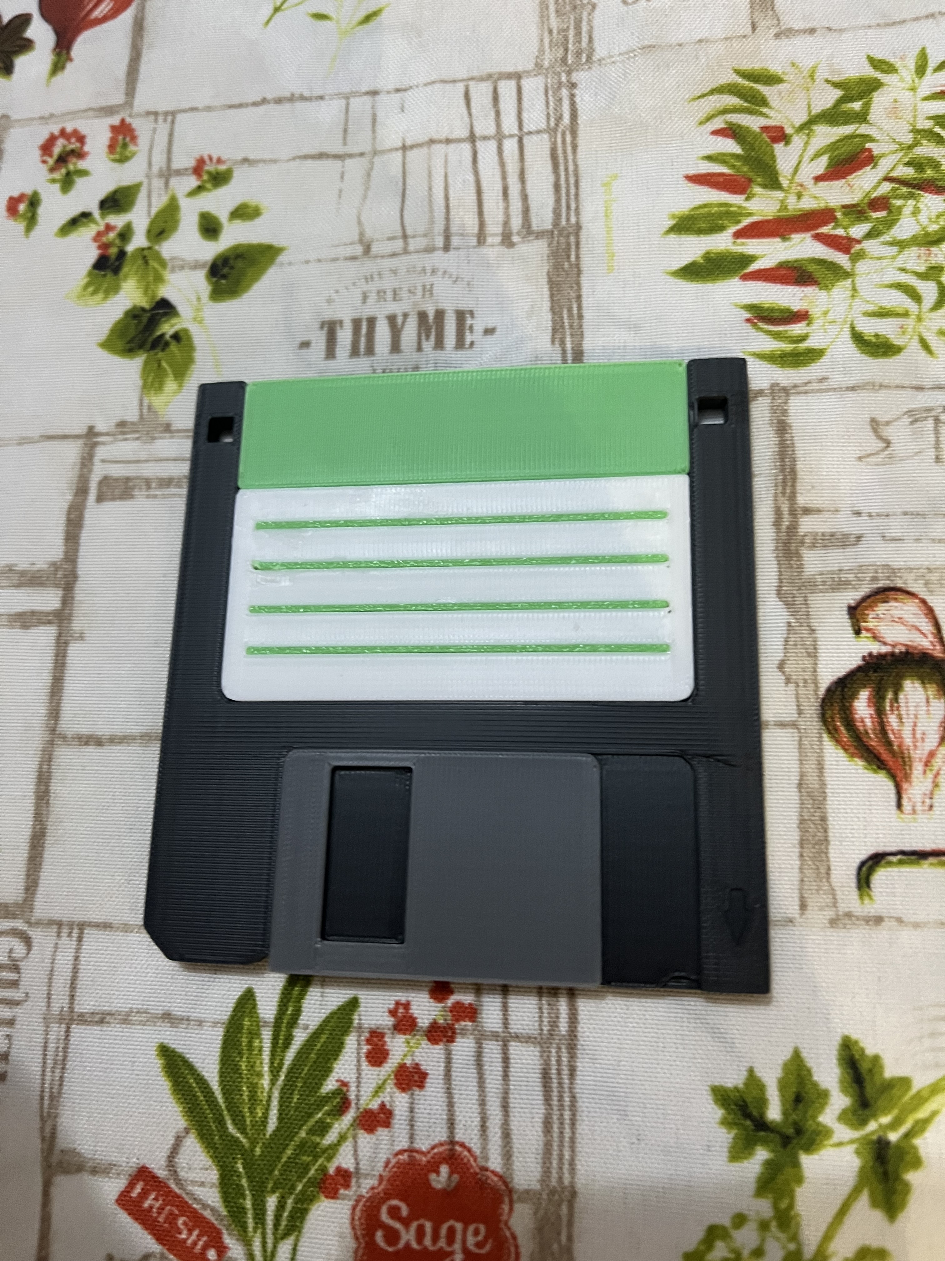 Floppy Coaster (Multicolor)
