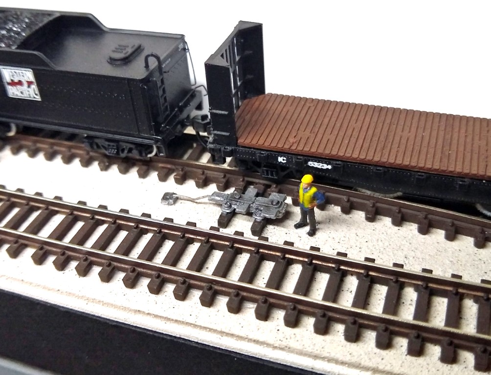 N Scale Decorative Switch Motor