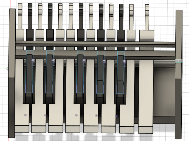 Working Piano