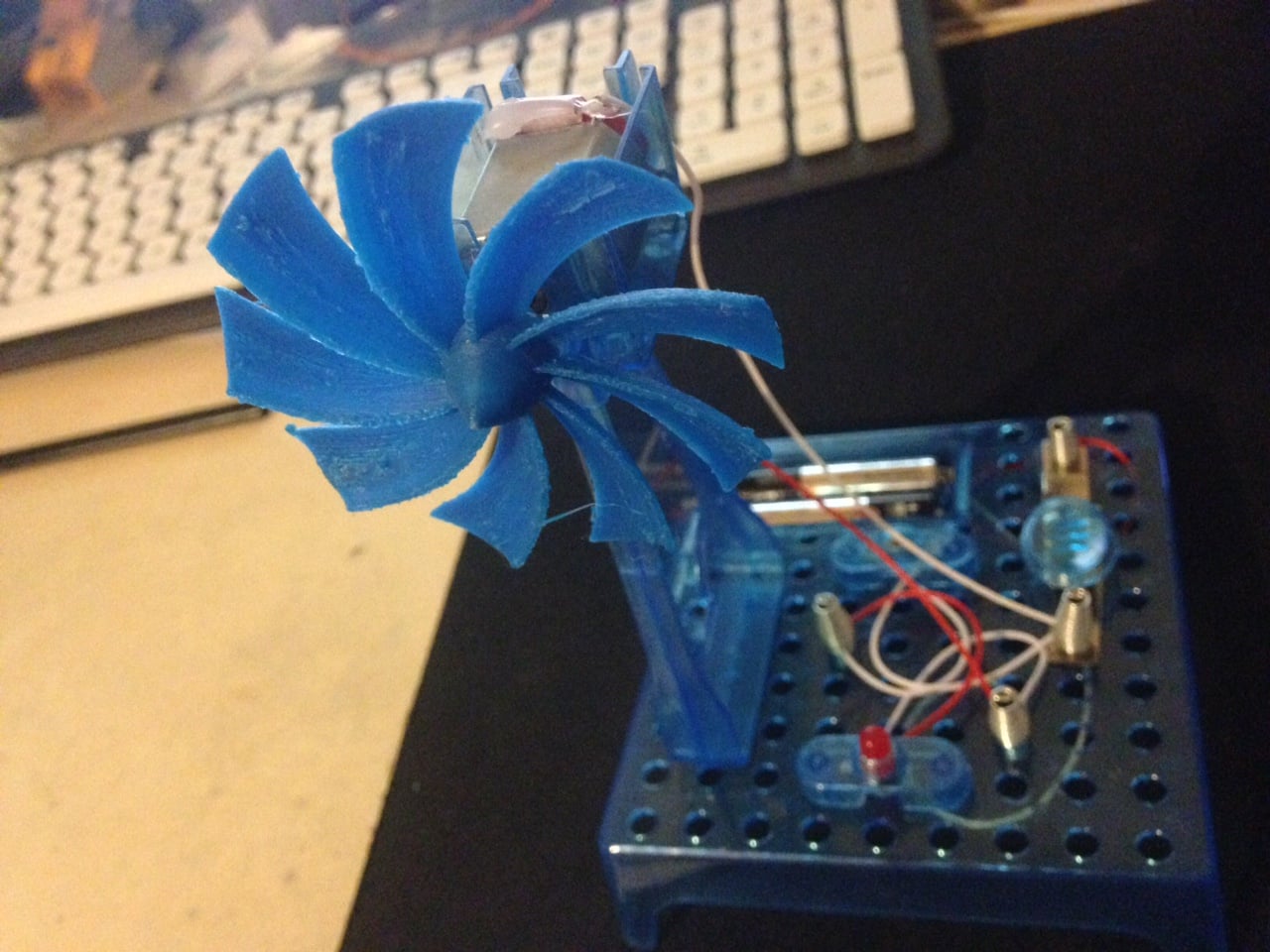 Ventilator fan