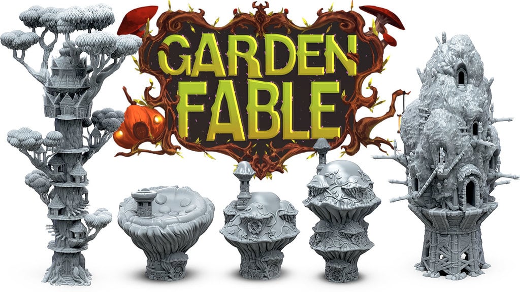 Garden Fable Sack - Kickstarter is now LIVE, ONLY 1 Day left!!