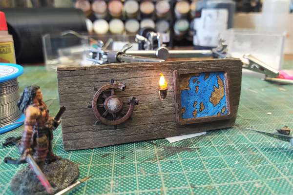 DND Picture - Map Frame for Modular walls