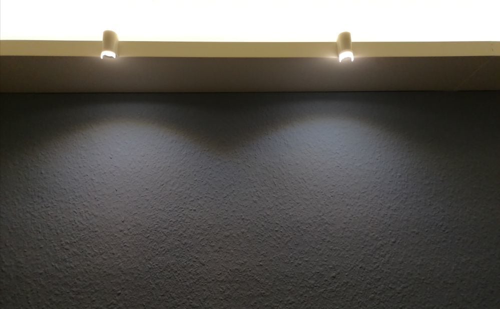 Mini LED Spotlight holder