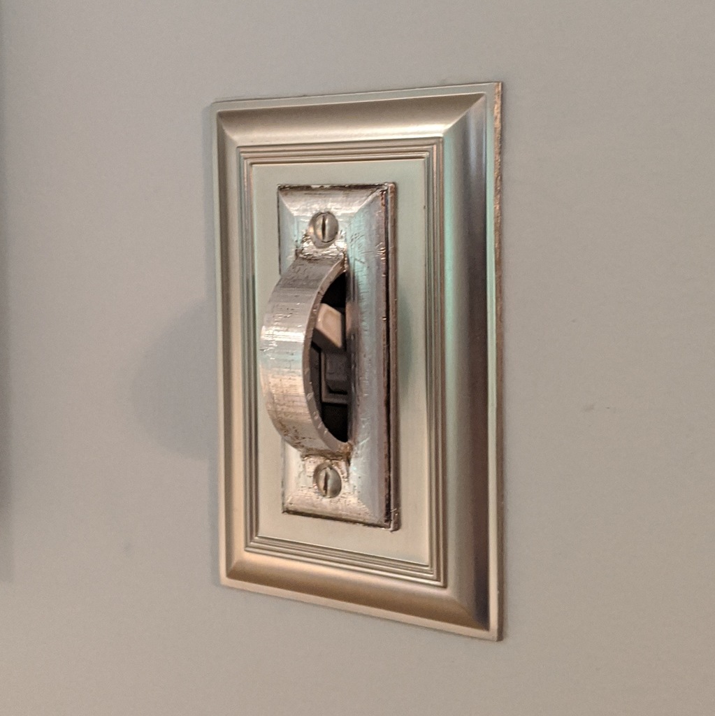 Safety Light Switch Cover