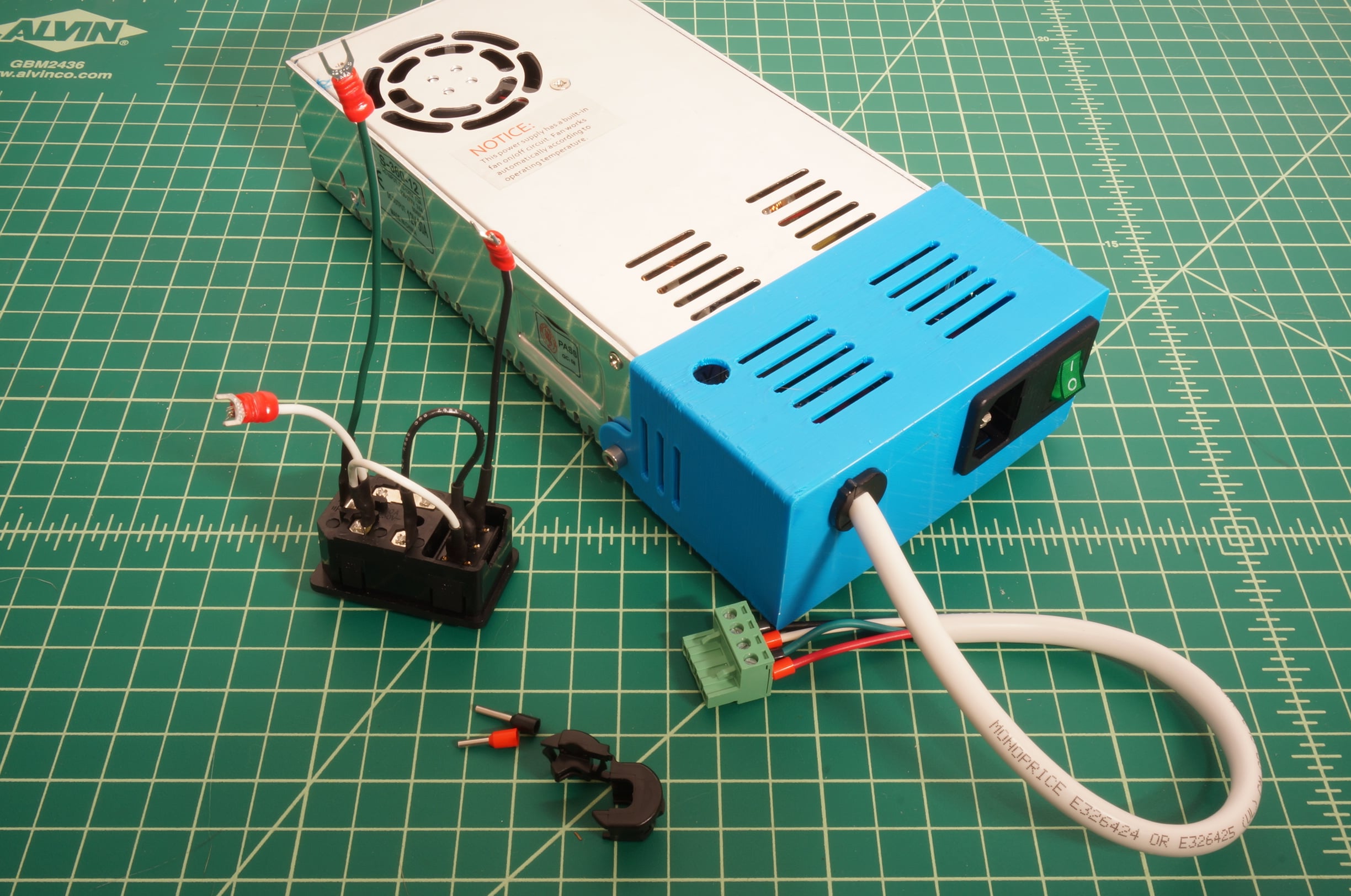Power Supply Cover