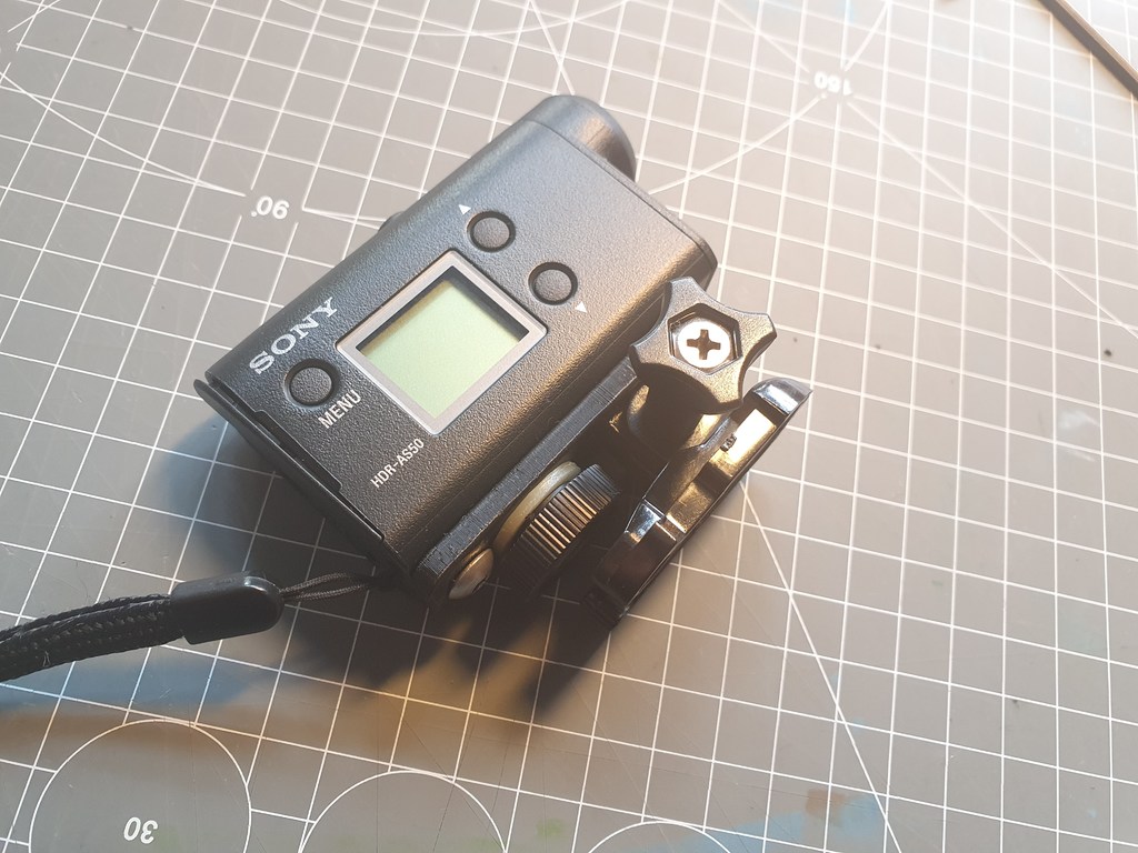 Sony Action Cam to GoPro mount adapter